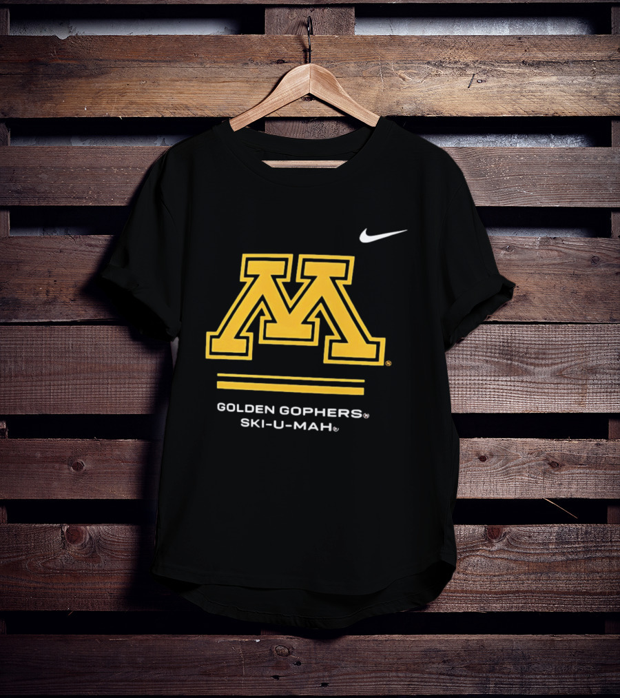 Minnesota Golden Gophers M Ski U Mah Nike T-Shirt