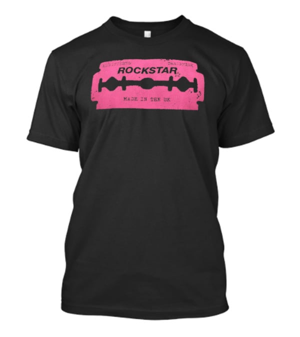 Rockstar Razor Blade Made In The UK T-Shirt