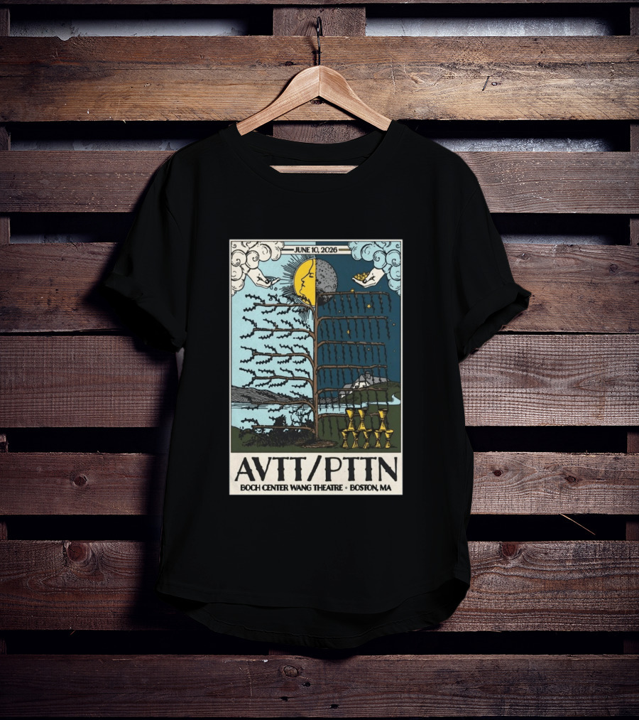 Avett Brothers June 10 2026 Boch Center Wang Theatre Boston Ma T-Shirt