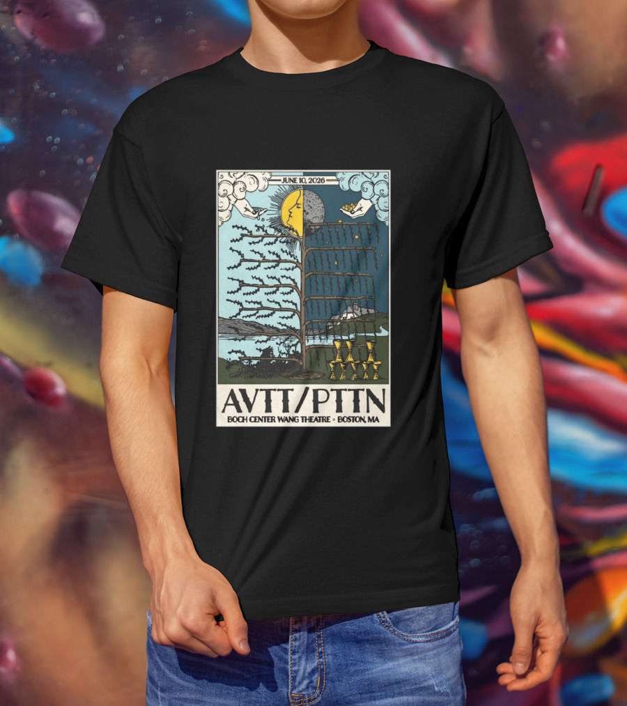 Avett Brothers June 10 2026 Boch Center Wang Theatre Boston Ma T-Shirt