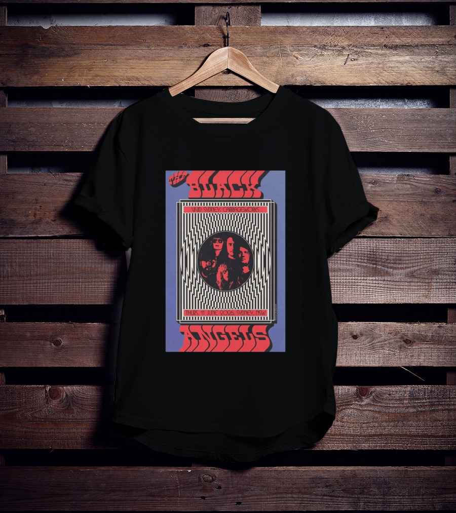 The Black Angels UNID Sydney Carriageworks 11 June 2026 NSW T-Shirt