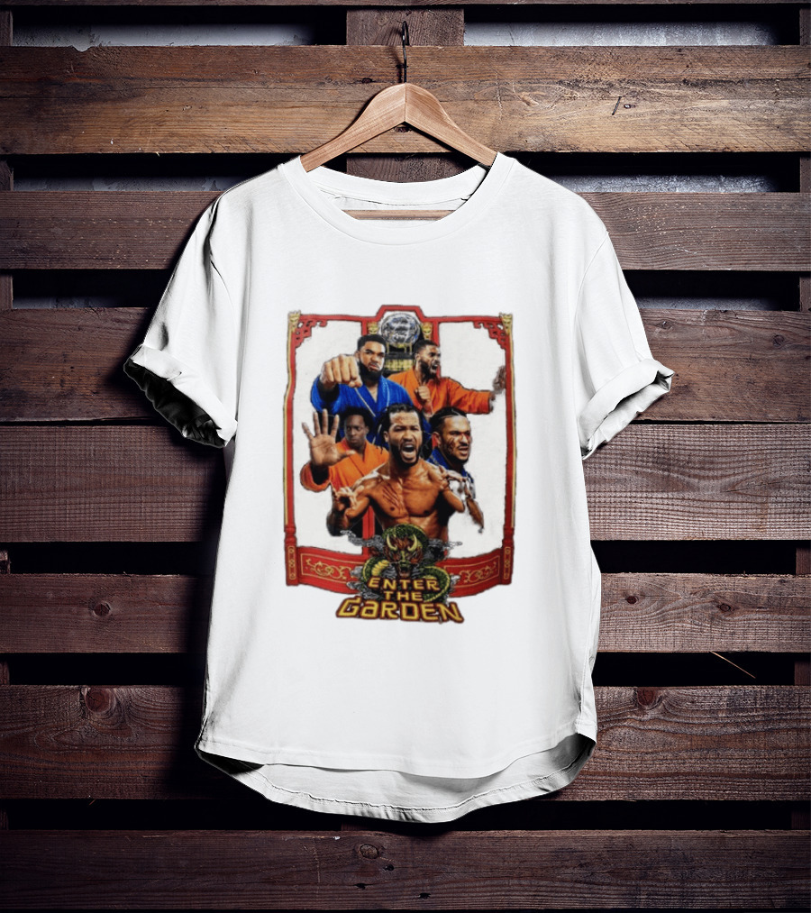 Enter The Garden Knicks Jalen Brunson Josh Hart OG Anunoby Basketball T-Shirt