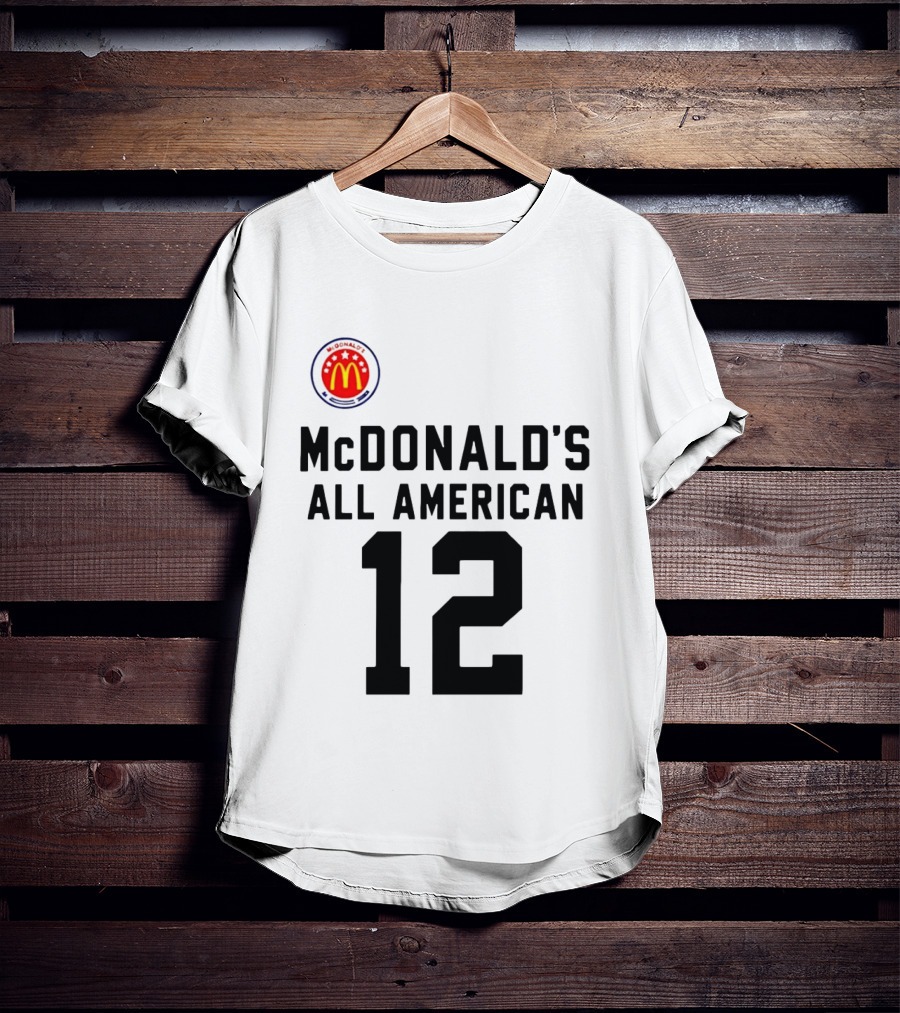 McDonald's All American 12 Knicks Game 4 T-Shirt