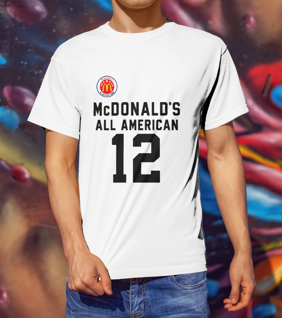 McDonald's All American 12 Knicks Game 4 T-Shirt