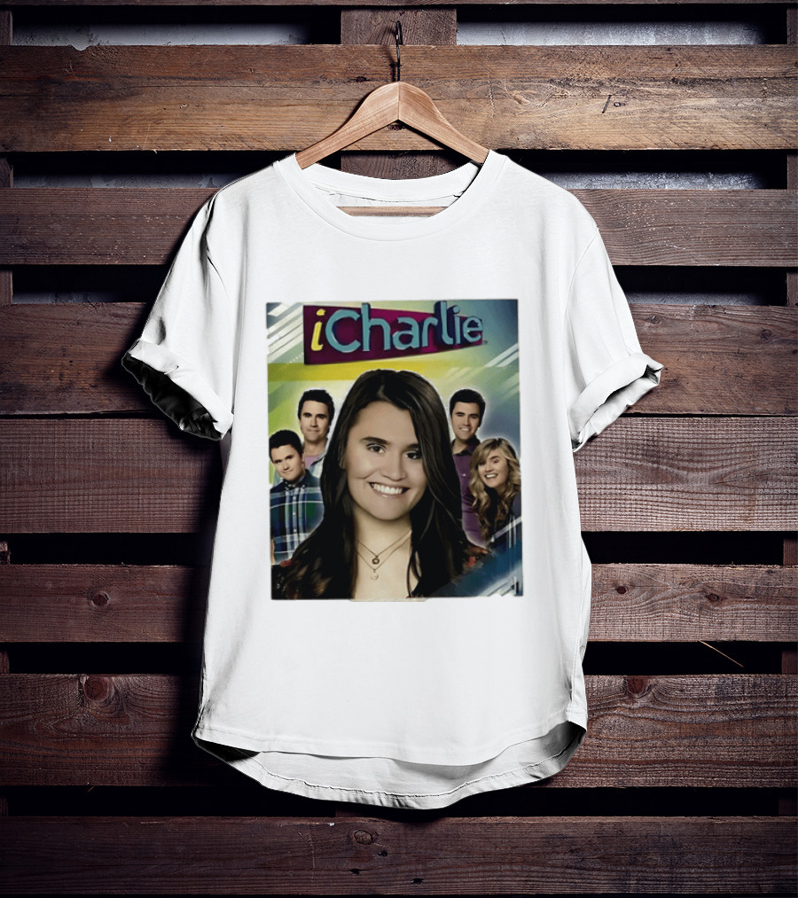 ICharlie Charlie Kirk Cast Collage T-Shirt