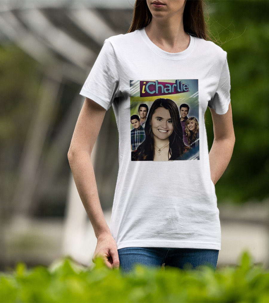 ICharlie Charlie Kirk Cast Collage T-Shirt