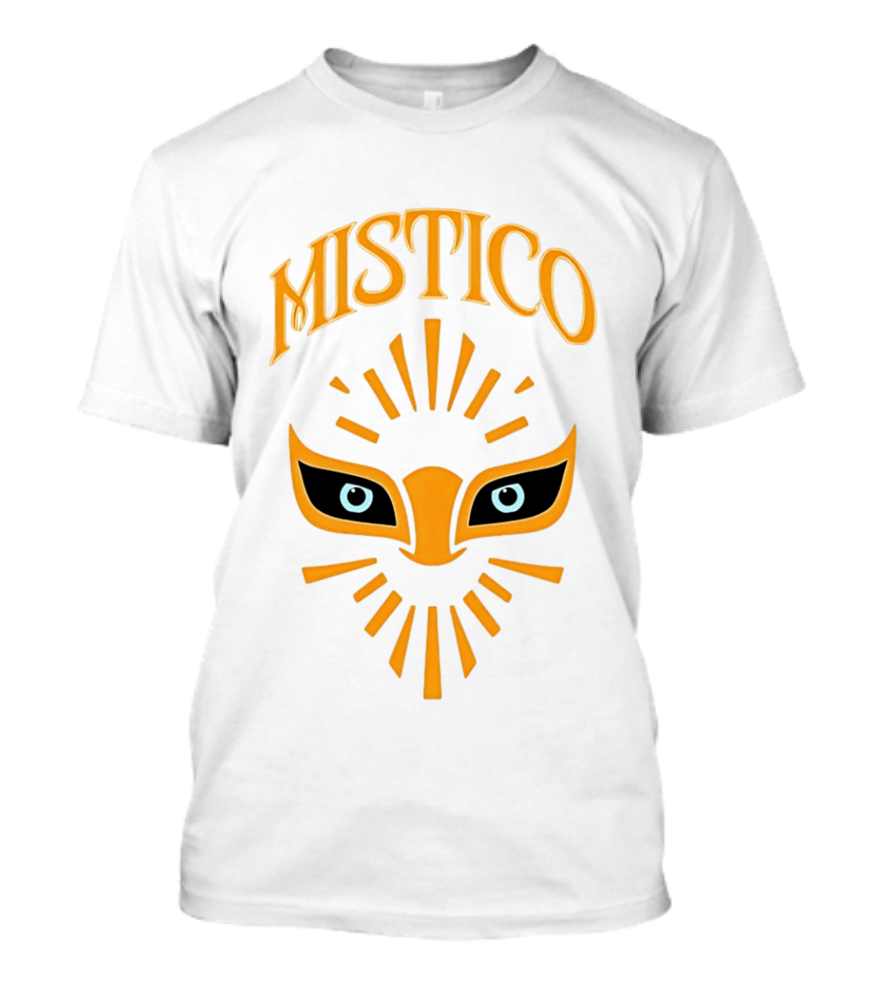 Mistico Mask Iconic Symbol With Radiant T-Shirt