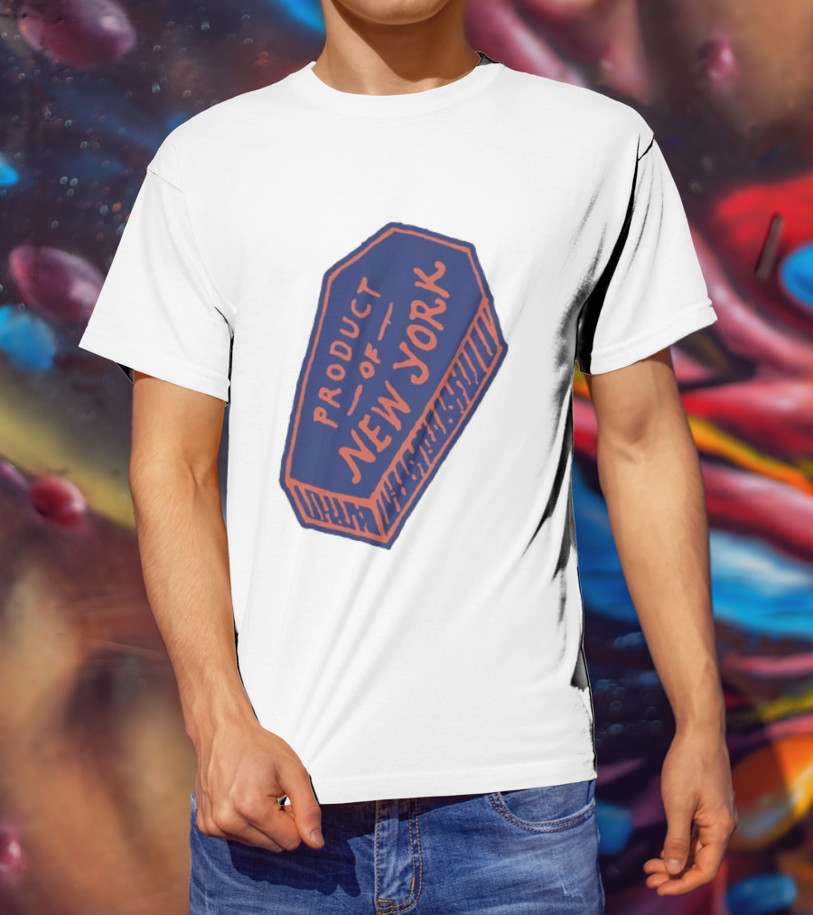 Product Of New York Basketball T-Shirt