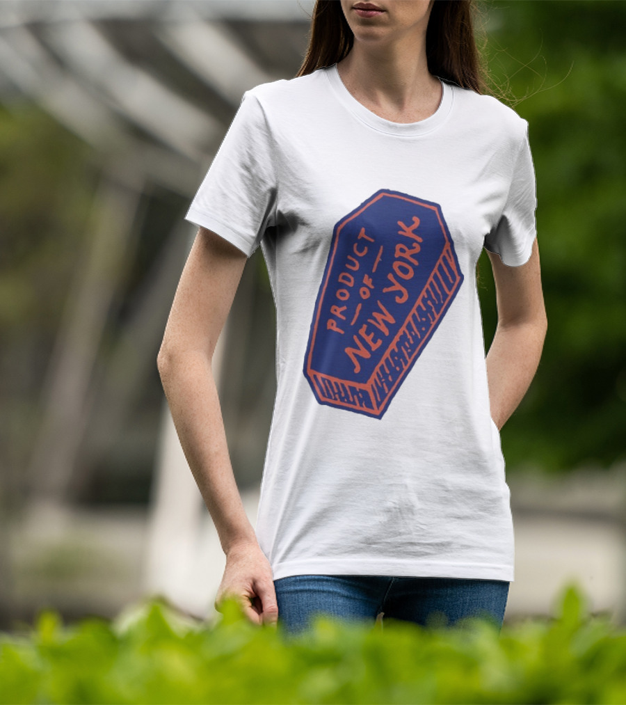 Product Of New York Basketball T-Shirt