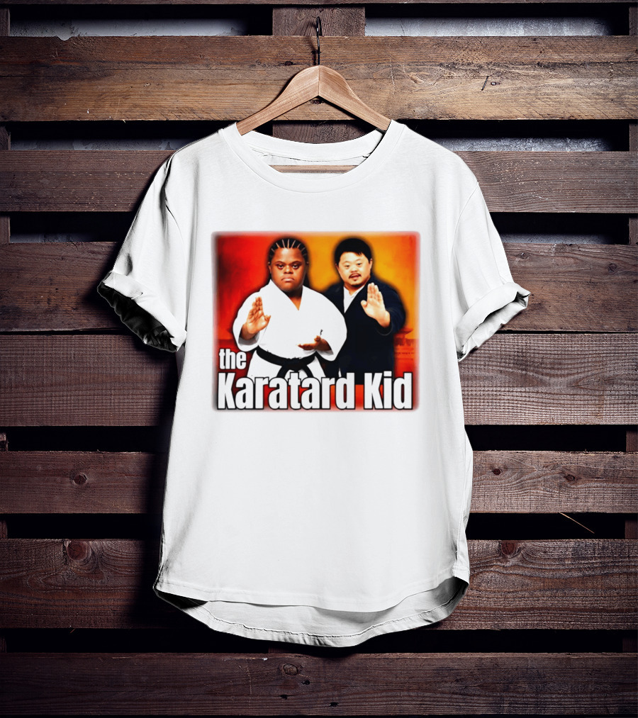 The Karatard Kid Down Syndrome T-Shirt