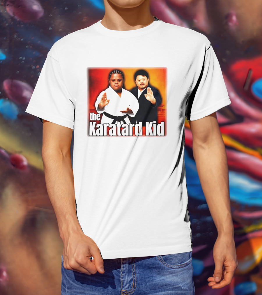The Karatard Kid Down Syndrome T-Shirt