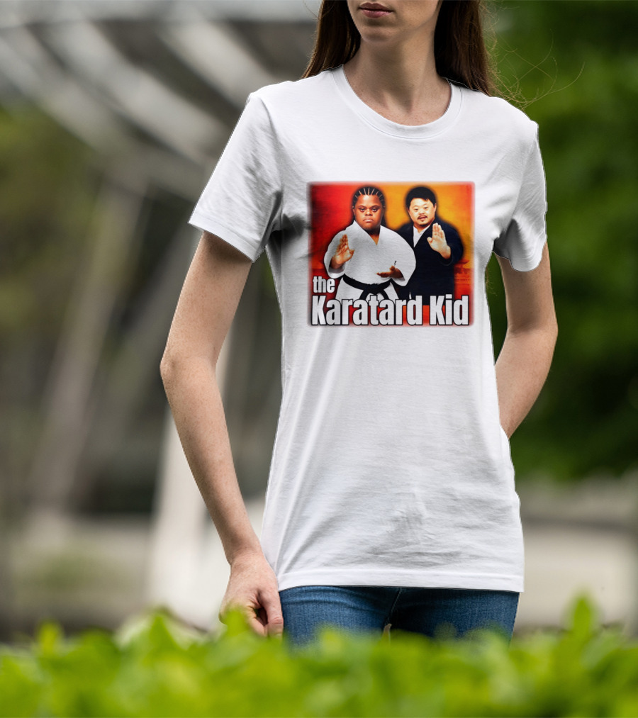 The Karatard Kid Down Syndrome T-Shirt