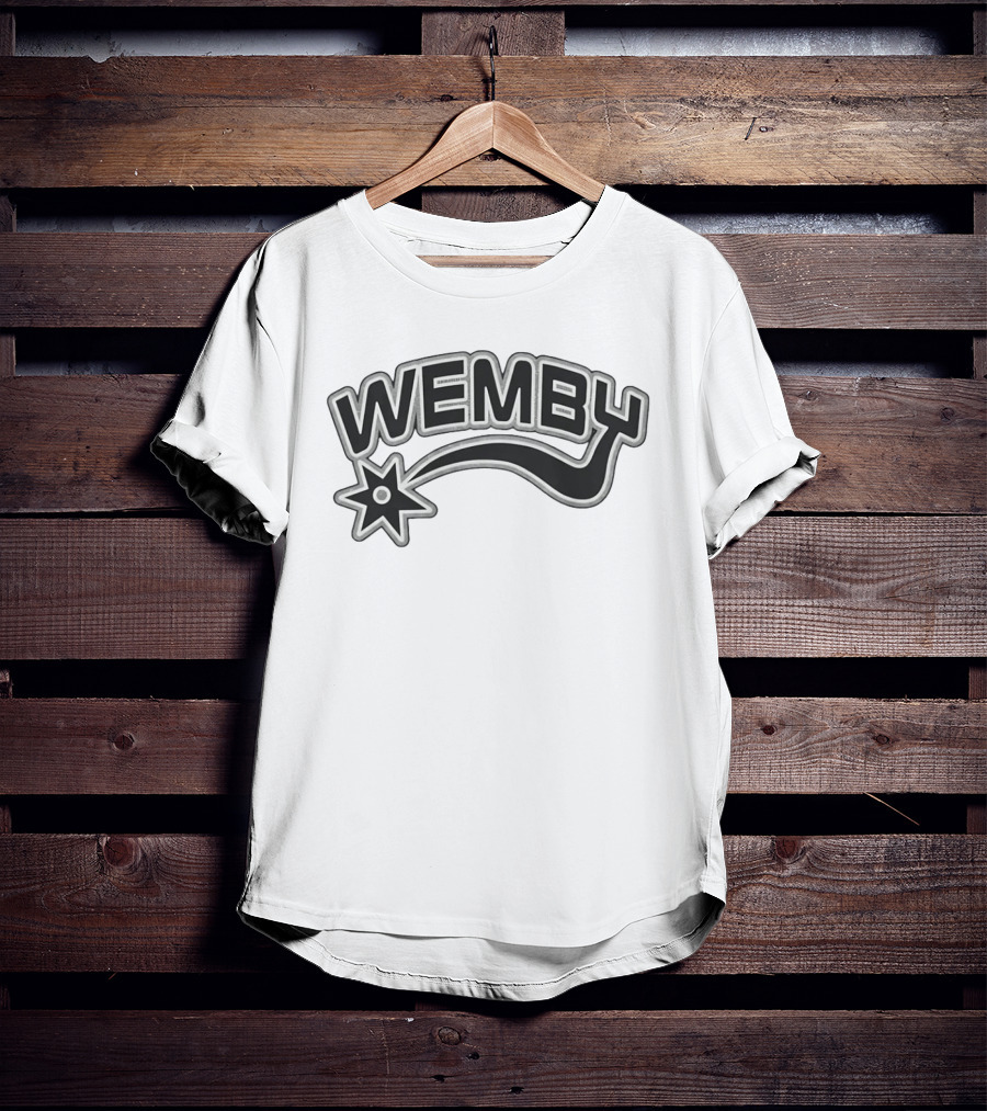 Wemby Victor Wembanyama San Antonio Basketball Star T-Shirt