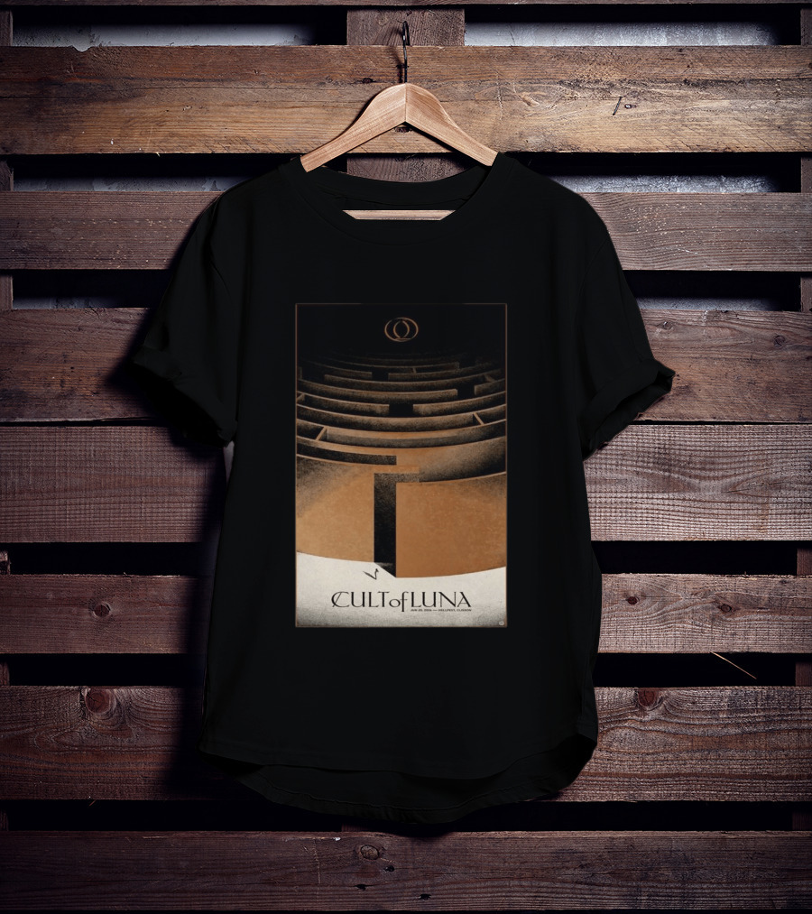 Cult Of Luna Jun 20 2026 Hellfest Clisson Exclusive Maze T-Shirt