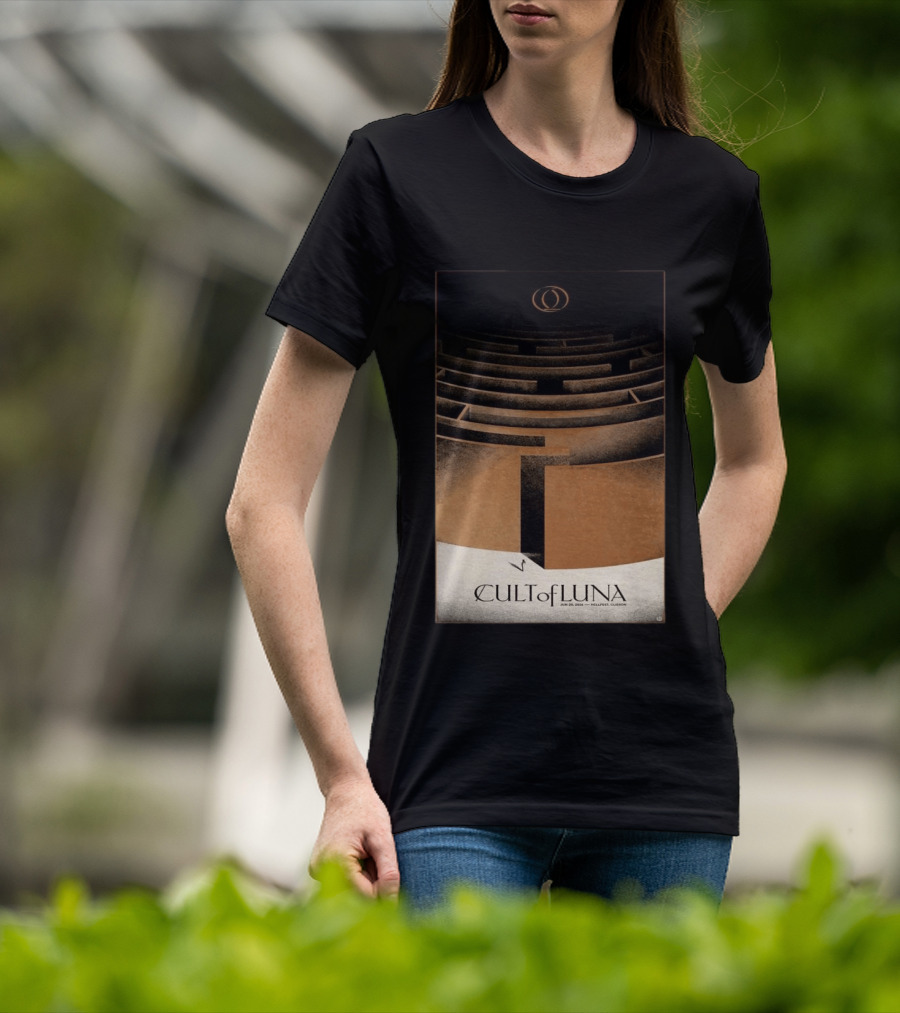 Cult Of Luna Jun 20 2026 Hellfest Clisson Exclusive Maze T-Shirt