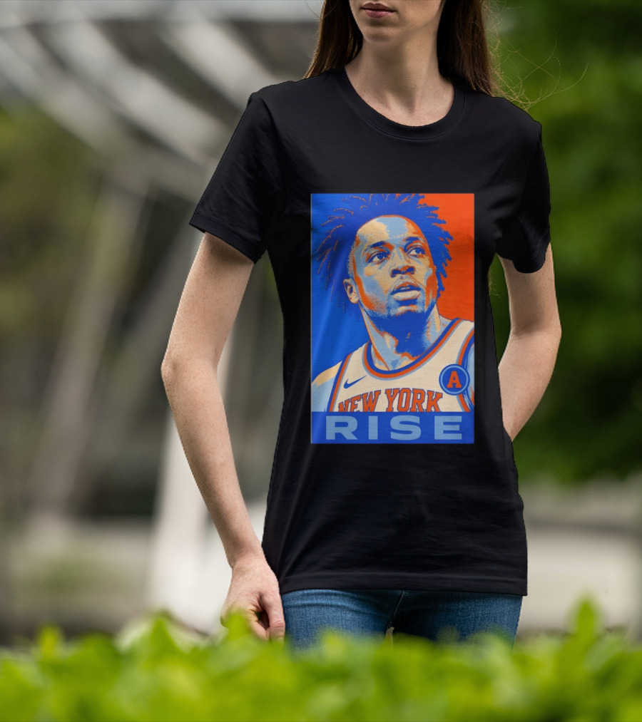New York Knicks Rise OG Anunoby 2026 NBA Hope T-Shirt