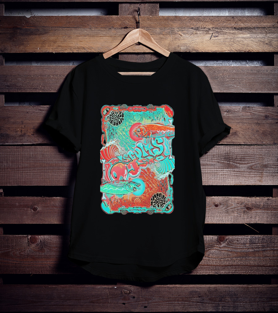 The Disco Biscuits Westport CT June 13 2026 Levitt Pavilion T-Shirt