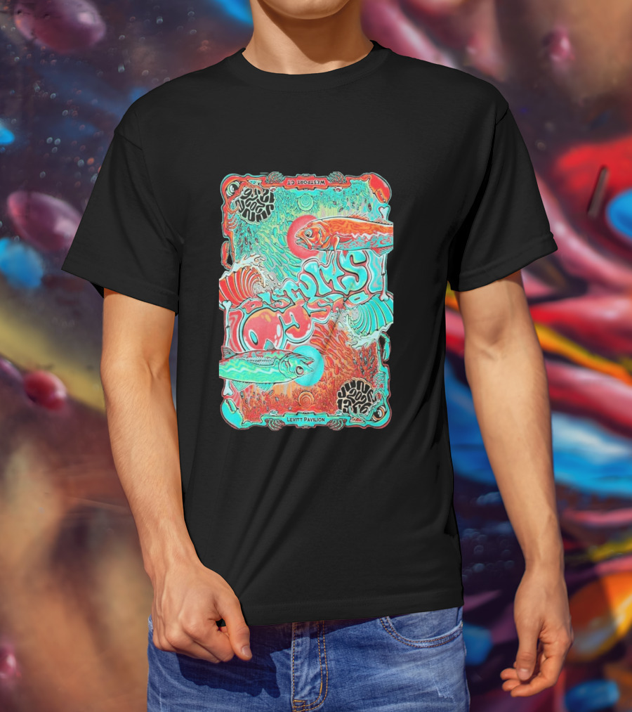 The Disco Biscuits Westport CT June 13 2026 Levitt Pavilion T-Shirt