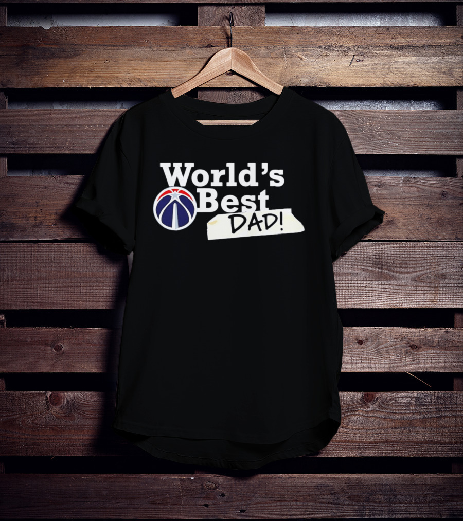 Washington Wizards World's Best Dad 2026 T-Shirt