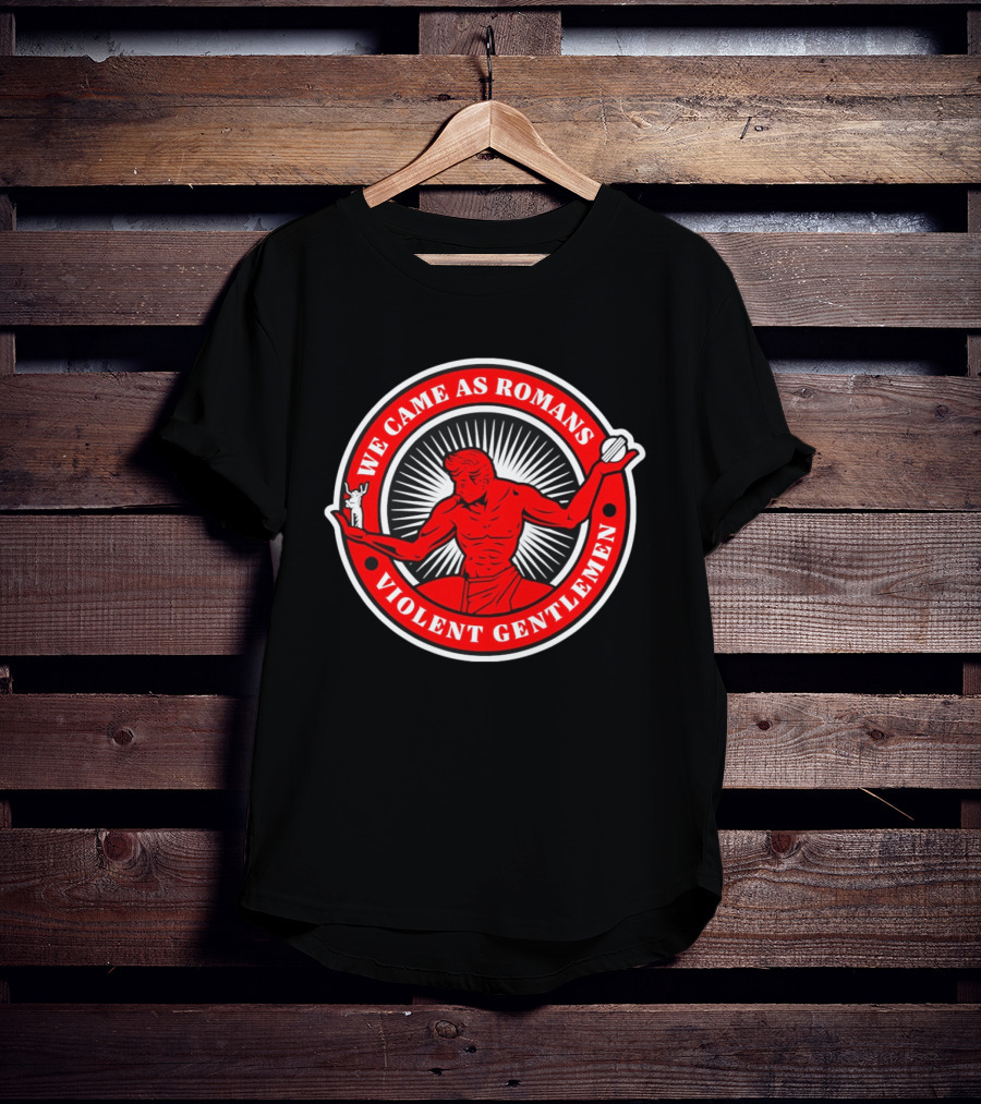 We Came As Romans Violent Gentlemen T-Shirt