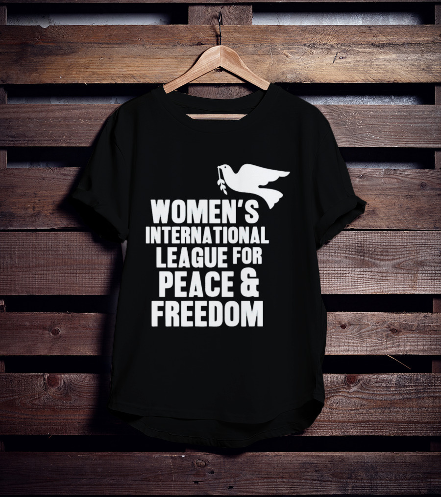 Women's International League For Peace And Freedom Dove T-Shirt