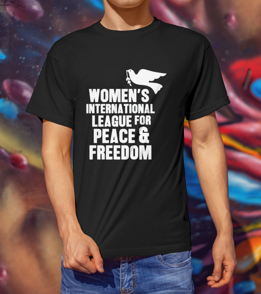 Women's International League For Peace And Freedom Dove T-Shirt