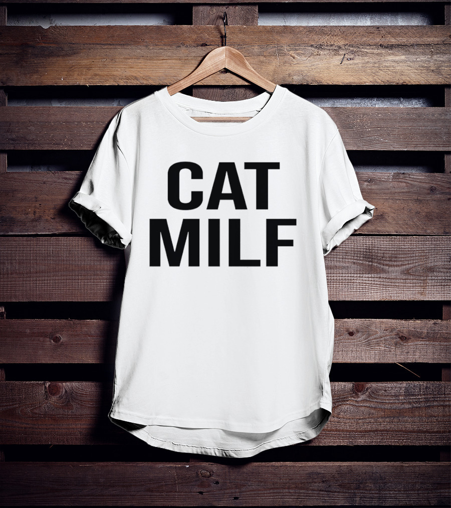 Cat Milf T-Shirt