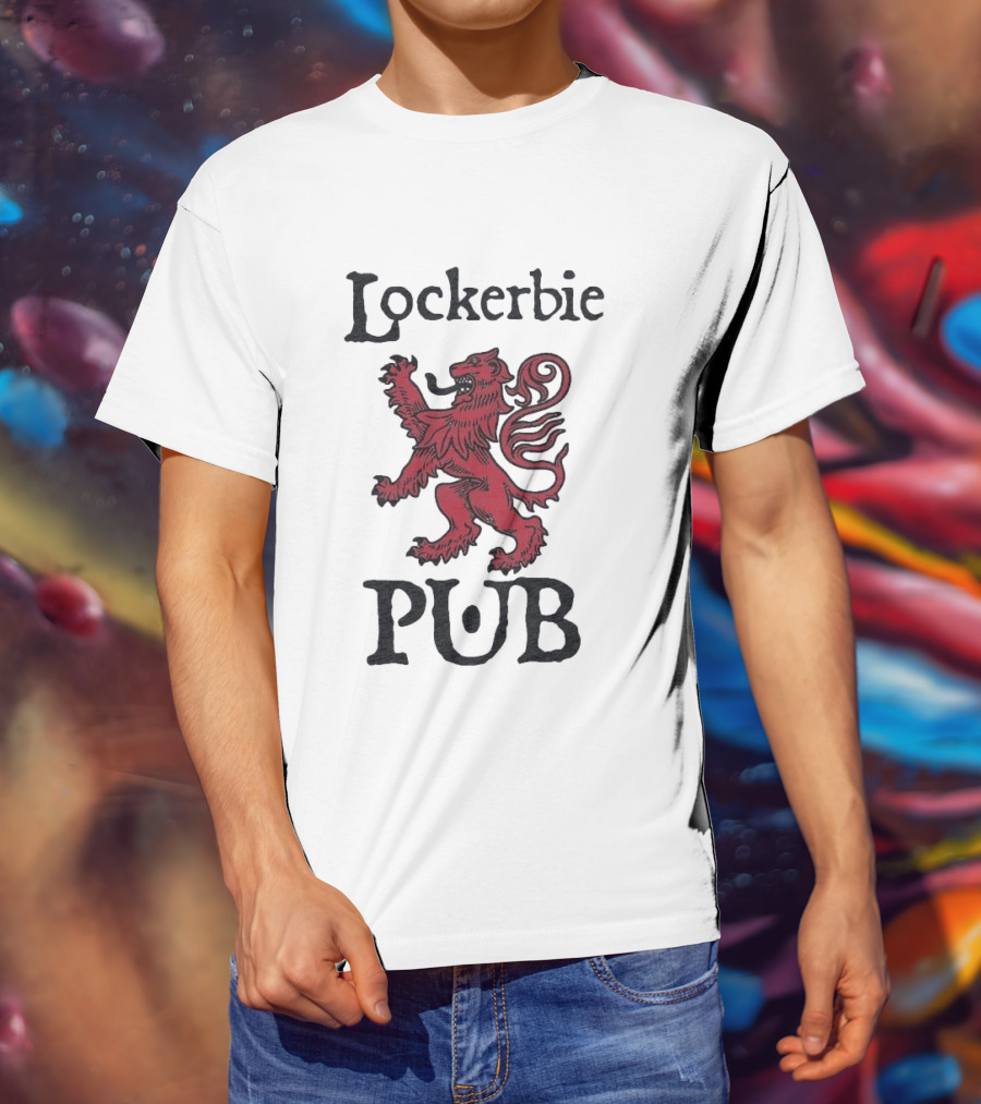 Lockerbie Pub Red Lion T-Shirt