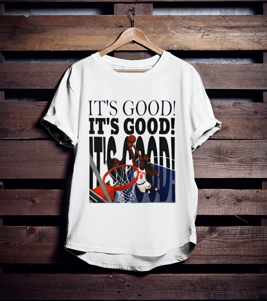OG Anunoby It's Good San Antonio Spurs Tip In Basketball NBA 2026 T-Shirt
