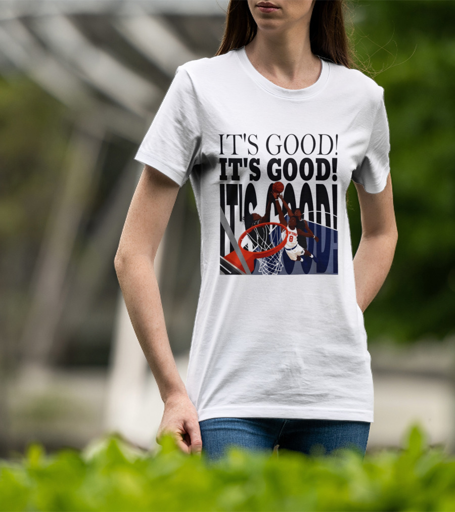 OG Anunoby It's Good San Antonio Spurs Tip In Basketball NBA 2026 T-Shirt