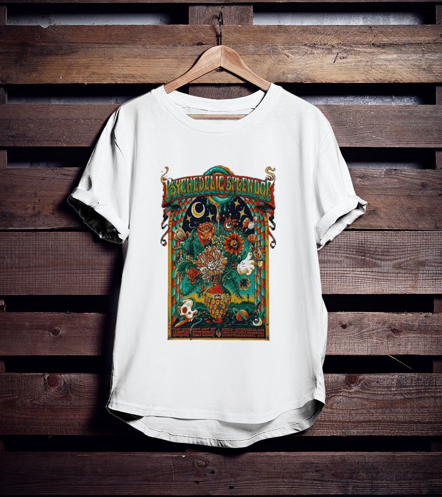Psychedelic Splendor Asmita Winery Heaven Kennedy Mattatuck Museum June 13 September 20 2026 Waterbury Connecticut T-Shirt