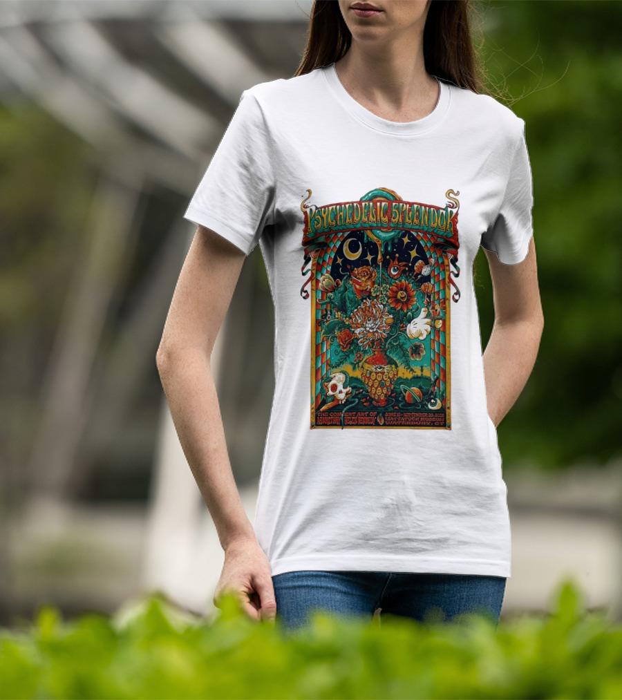 Psychedelic Splendor Asmita Winery Heaven Kennedy Mattatuck Museum June 13 September 20 2026 Waterbury Connecticut T-Shirt