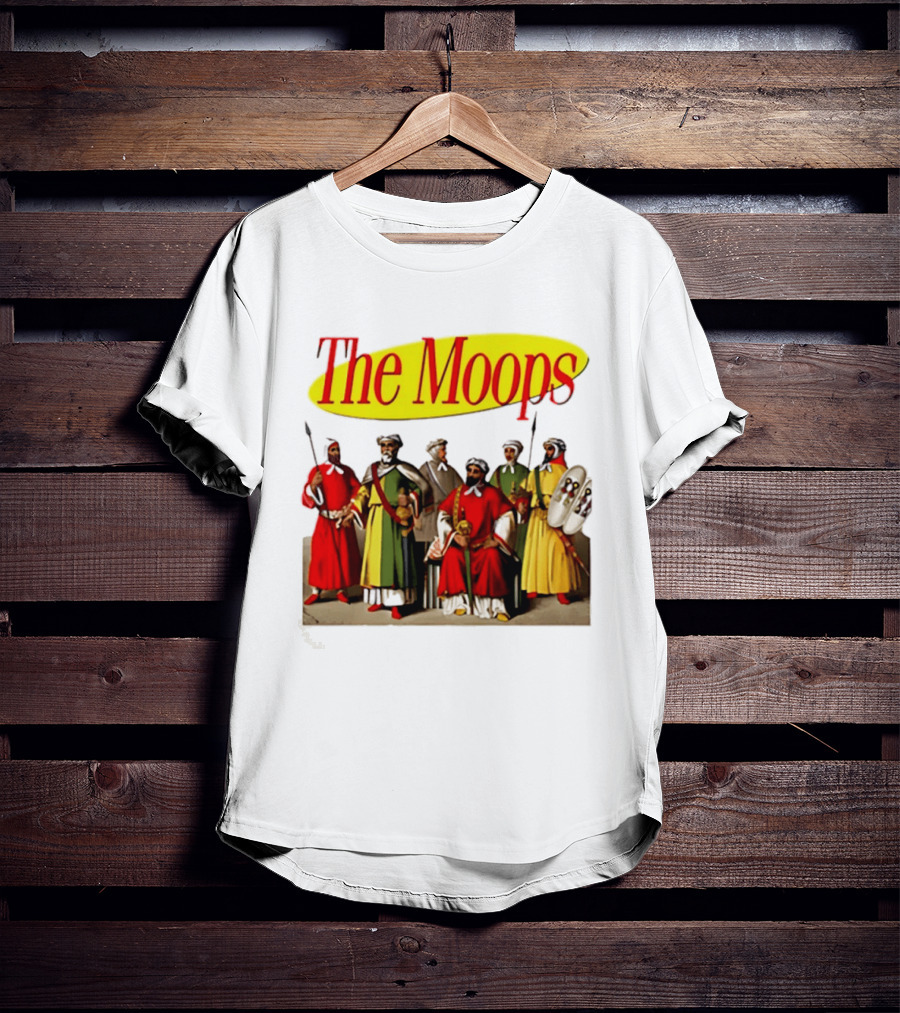 Seinfeld The Moops Medieval Knights Scene T-Shirt