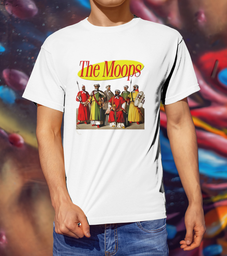 Seinfeld The Moops Medieval Knights Scene T-Shirt
