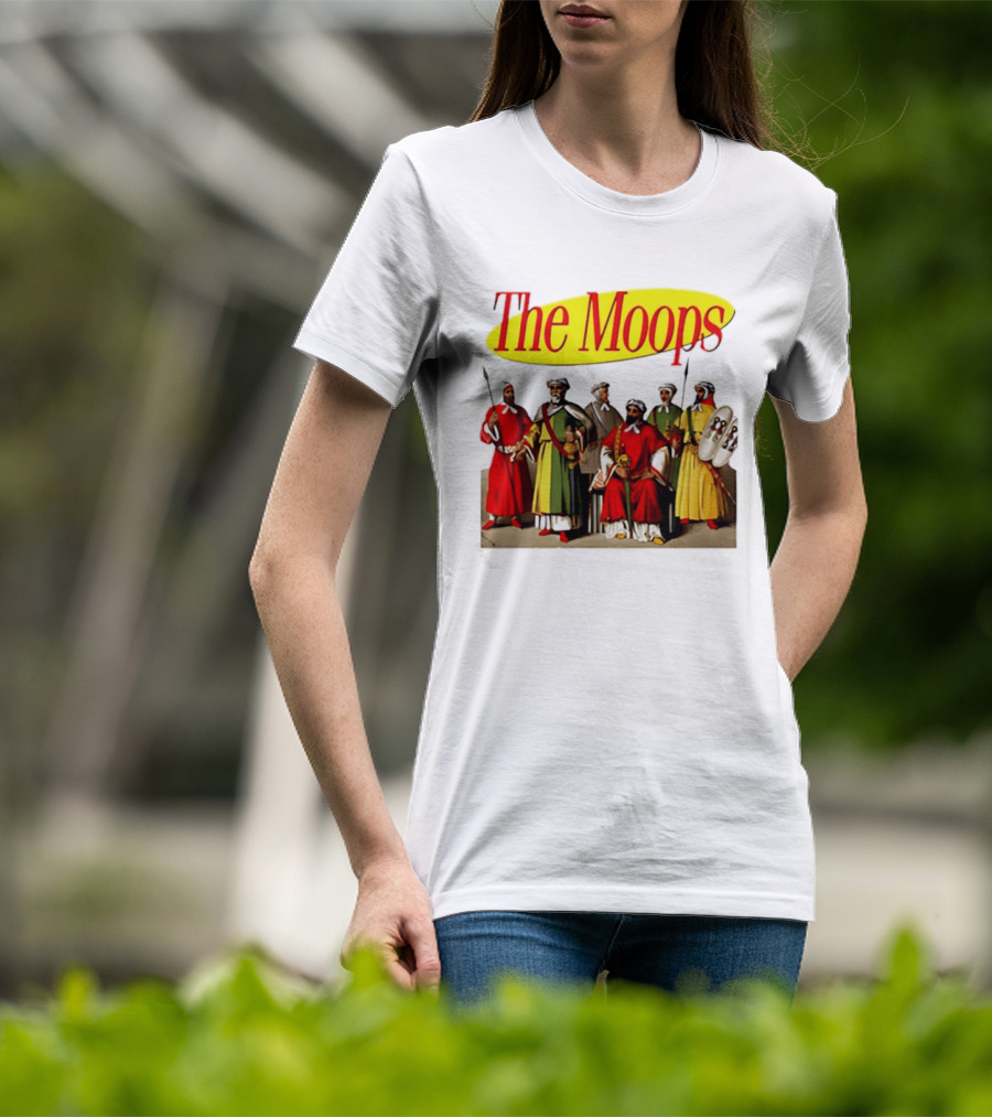 Seinfeld The Moops Medieval Knights Scene T-Shirt