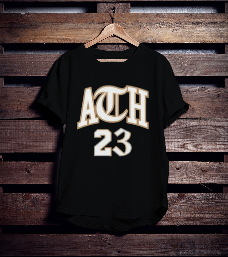 ATH 23 Athens Hardcore Green Jersey T-Shirt