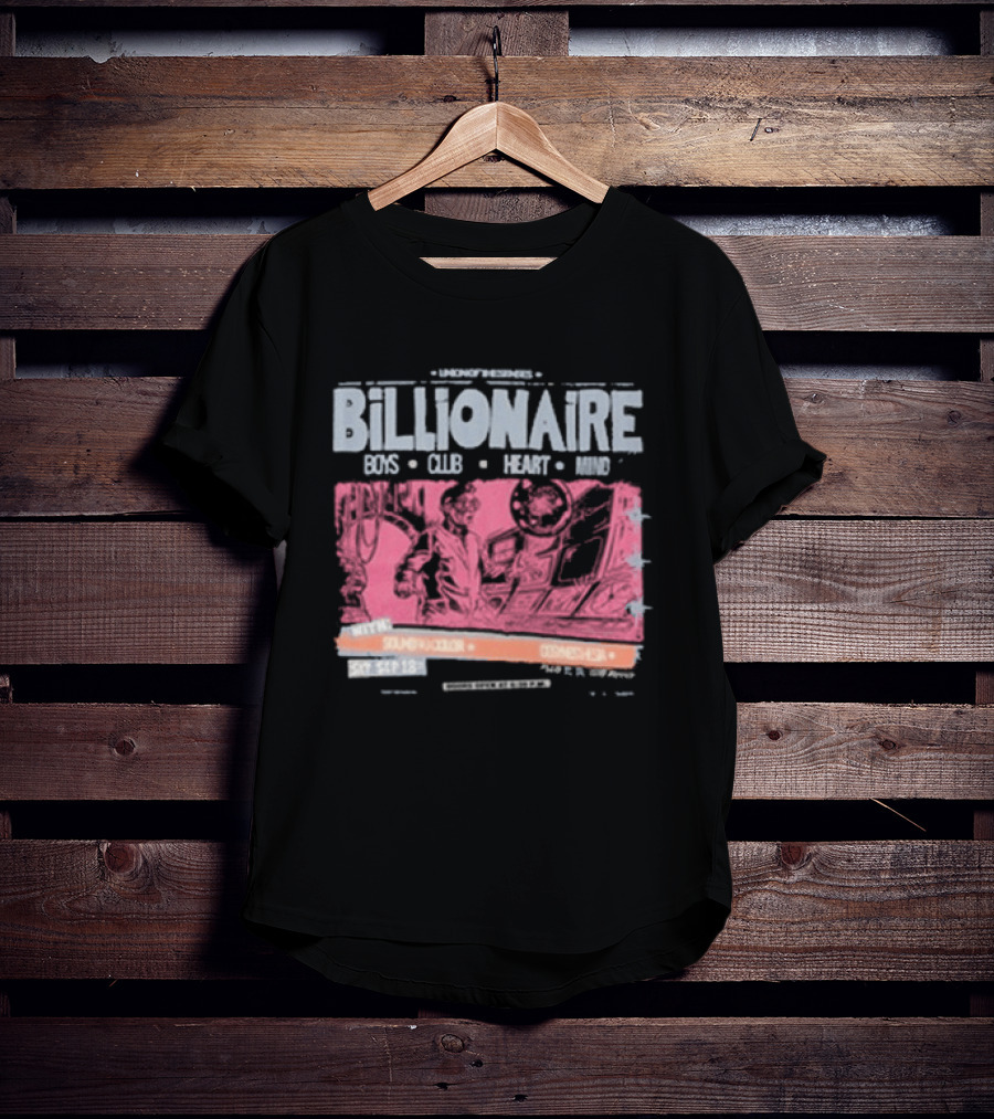 Billionaire Boys Club Cosmic Venture Labworks Expedition T-Shirt