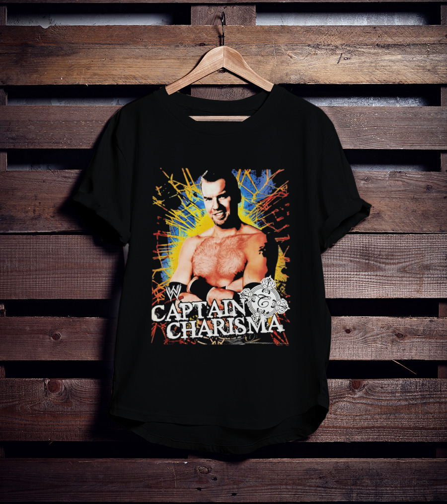WWE Captain Charisma Christian Cage 2010 World Wrestling Entertainment T-Shirt