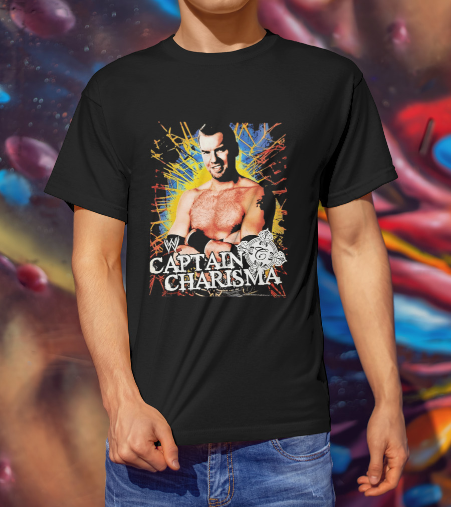 WWE Captain Charisma Christian Cage 2010 World Wrestling Entertainment T-Shirt