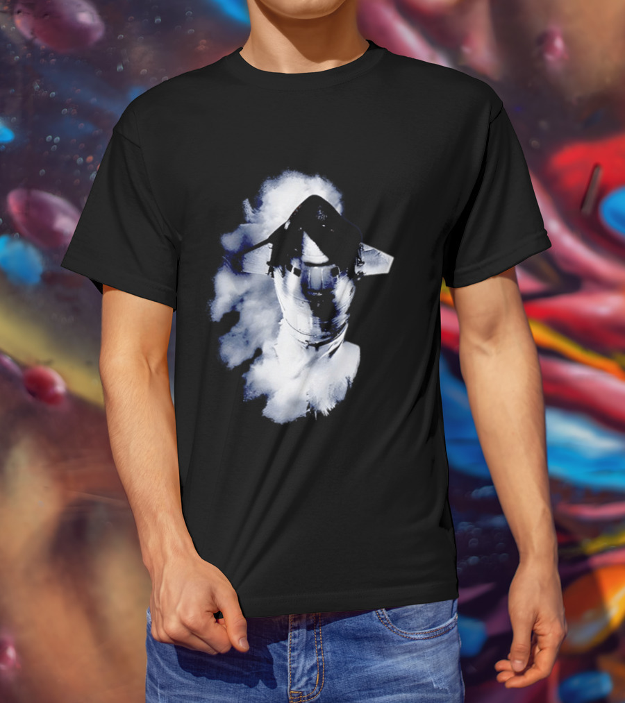 SpaceX Starship The Future Is Public Aerospace Exploration Smoke And Rocket T-Shirt