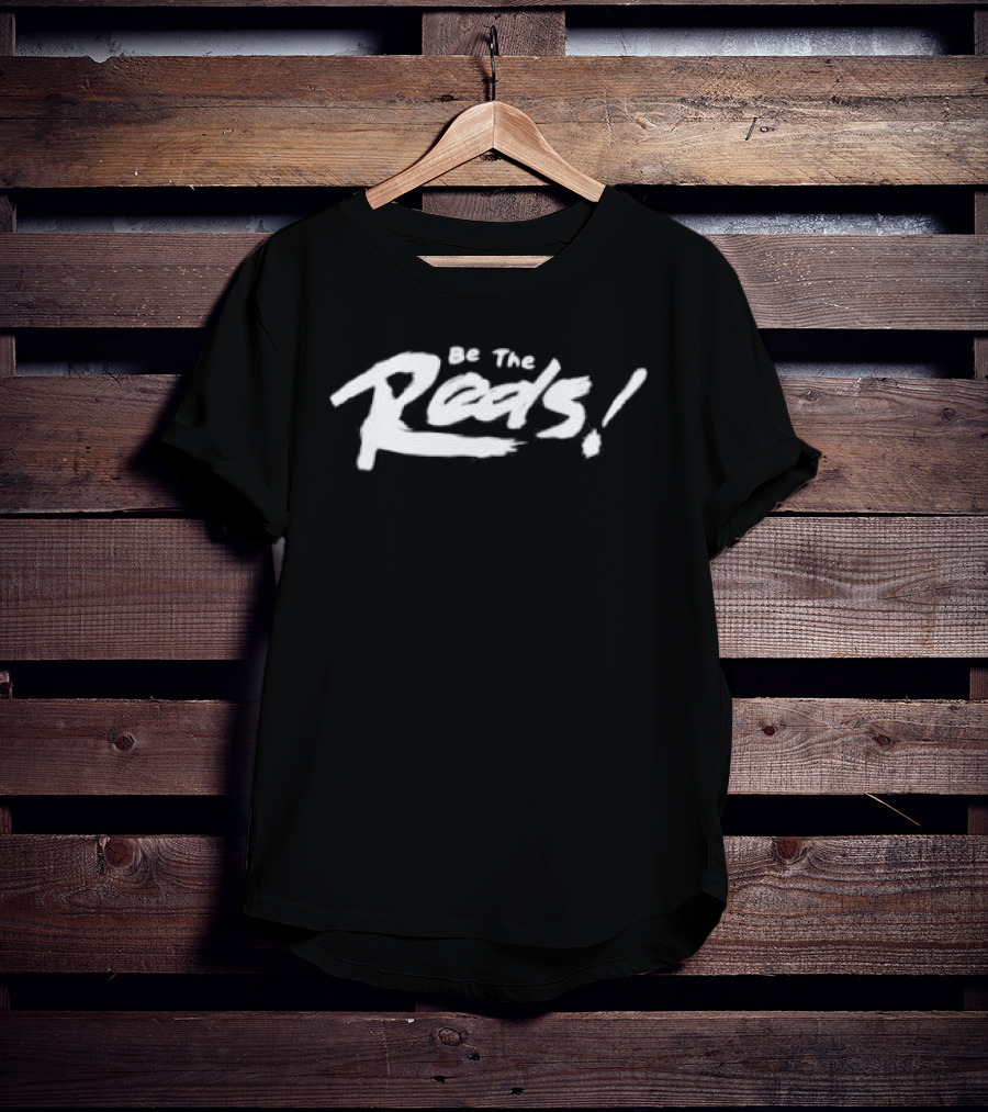 Korea Be The Reds Enthusiastic Support Message T-Shirt
