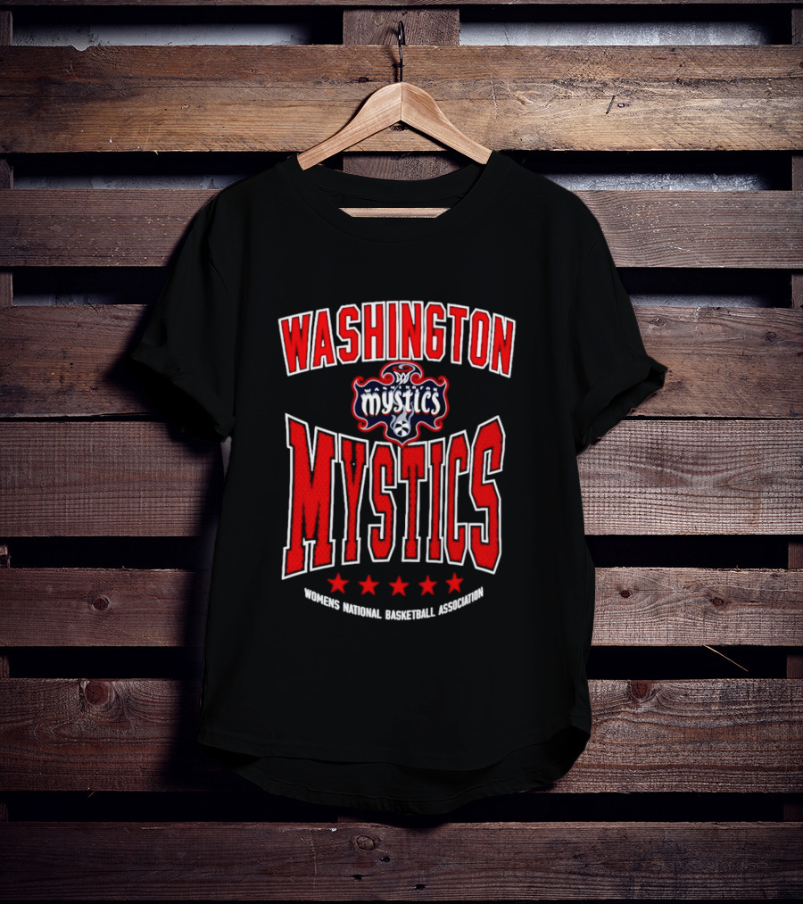 Washington Mystics WNBA Women's National Basketball Association 2026 T-Shirt