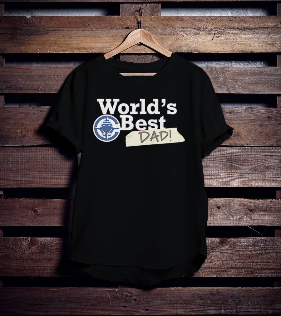Los Angeles Clippers World's Best Dad 2026 Fan T-Shirt
