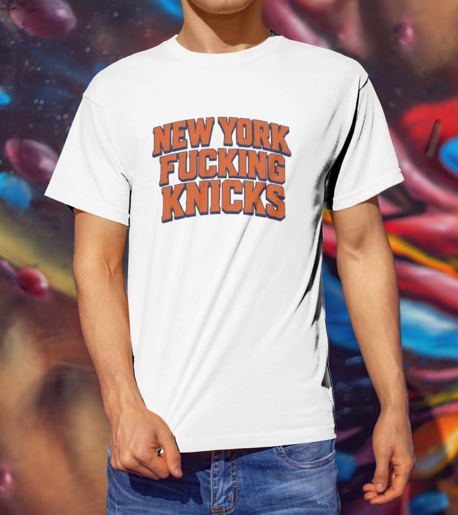 New York Fucking Knicks 2026 T-Shirt