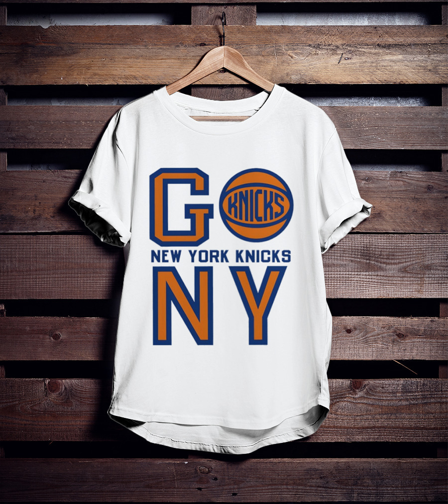 New York Knicks Go NY Basketball Team Fan T-Shirt