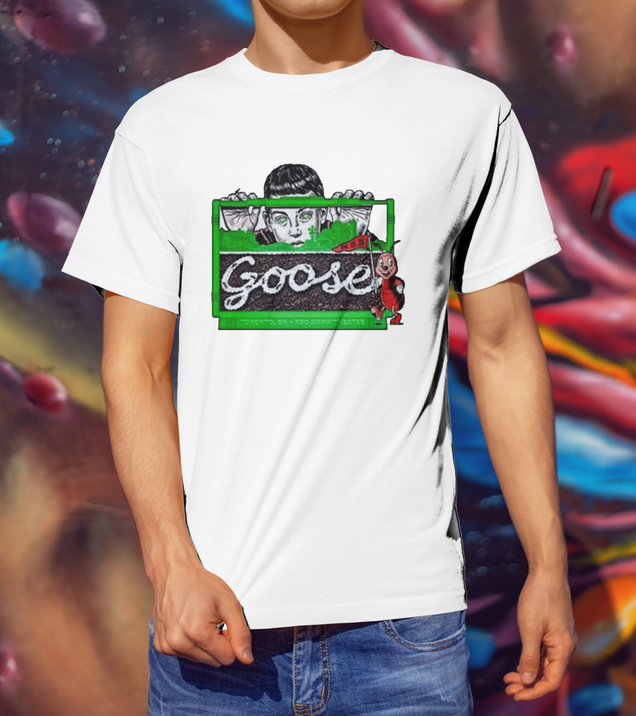 Goose June 13 2026 RBC Amphitheatre Toronto ON O.G.A.L Giant Kid And Ant T-Shirt