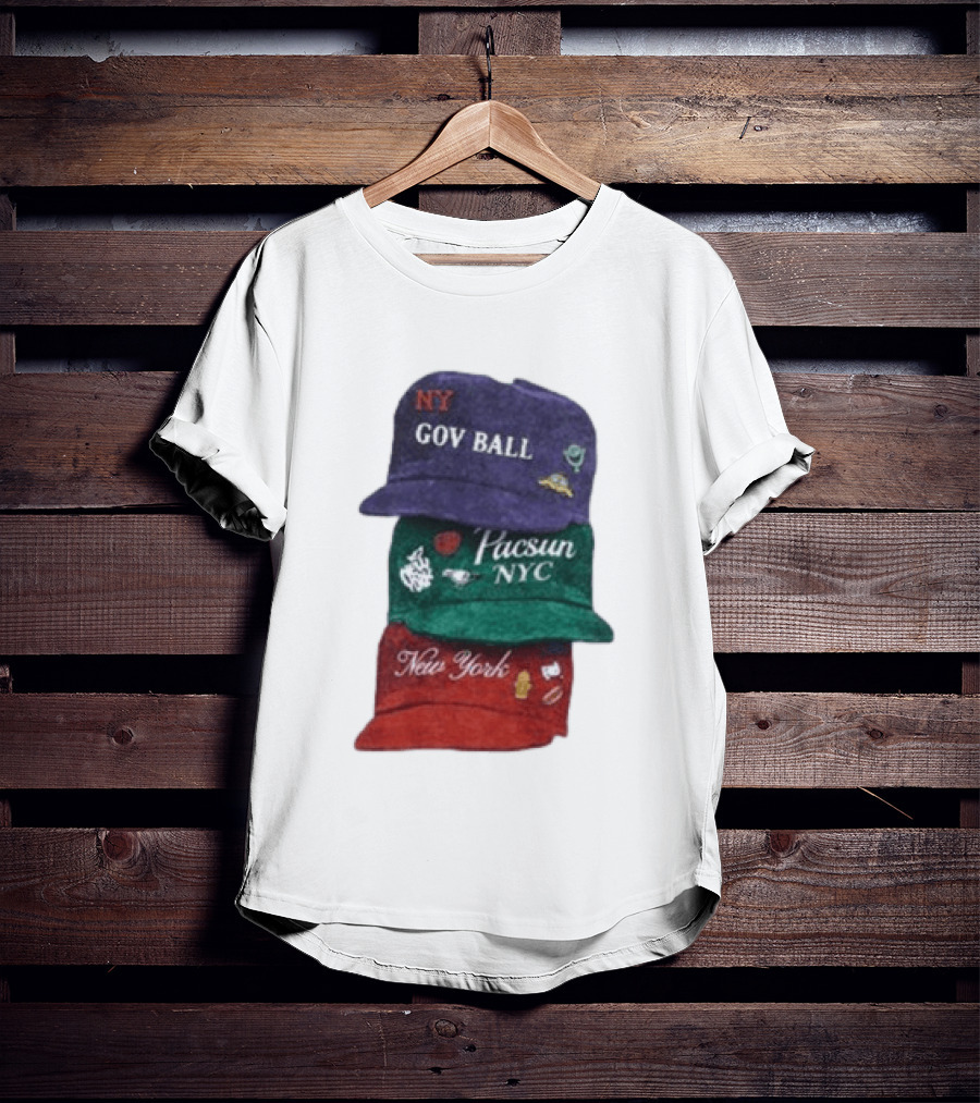 Governors Ball NY Pacsun New York NYC Gov Ball T-Shirt