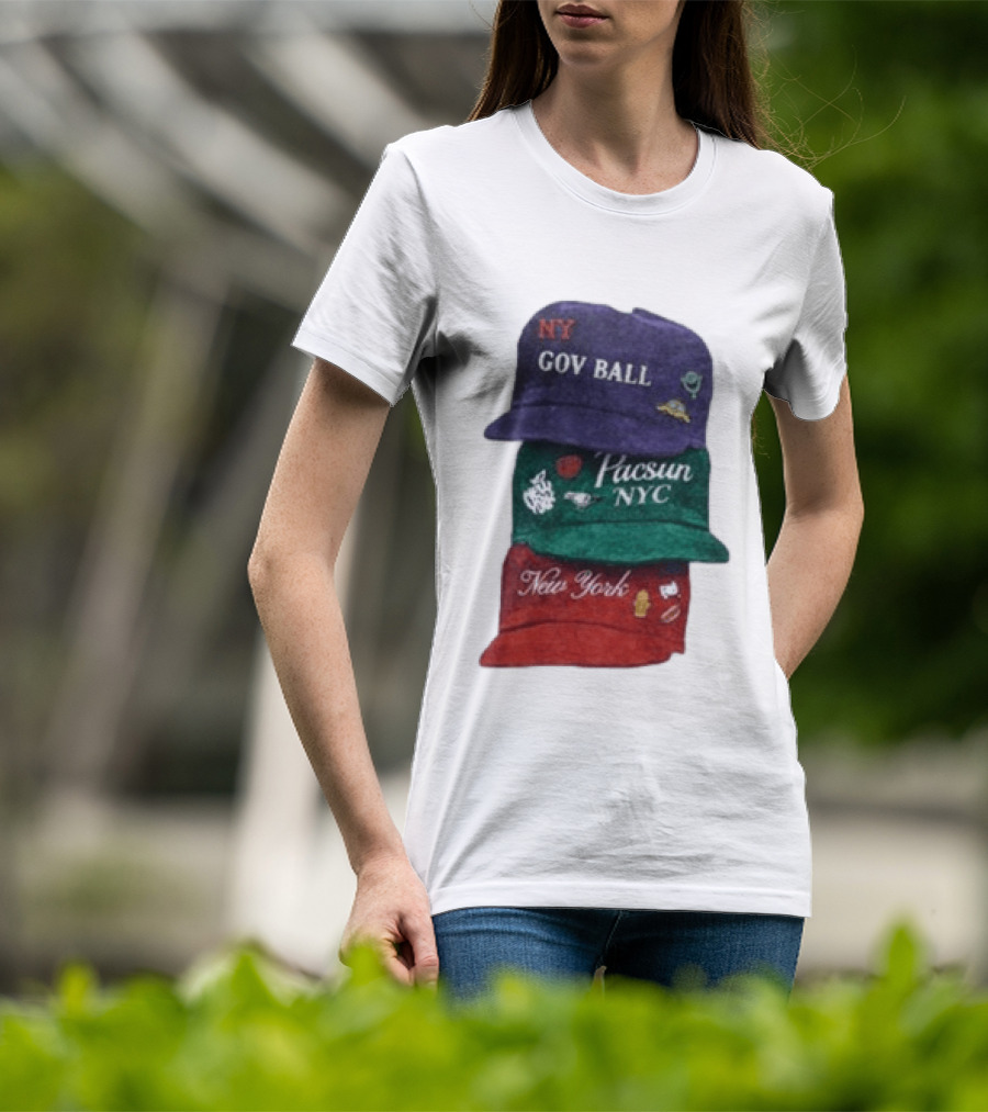 Governors Ball NY Pacsun New York NYC Gov Ball T-Shirt