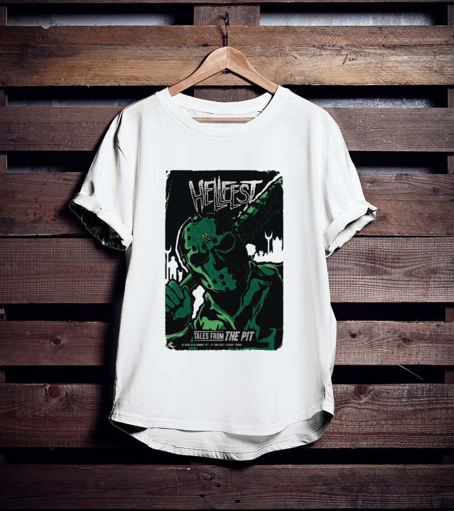 Hellfest Tales From The Pit Clisson France June 18 21 2026 T-Shirt
