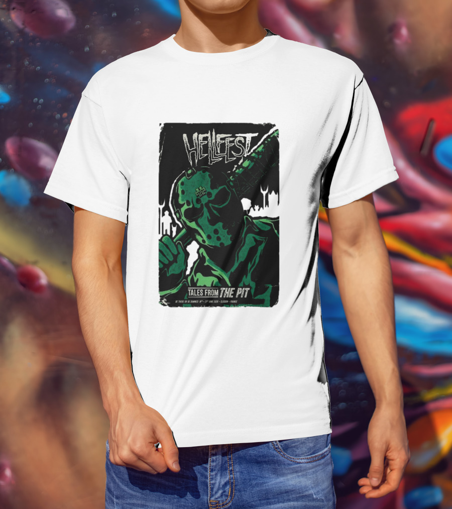 Hellfest Tales From The Pit Clisson France June 18 21 2026 T-Shirt